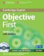 Objective First 3rd Edn: Workbook with Answers with Audio CD