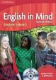 English in Mind 2nd Edition Level 1: Student´s Book + DVD-ROM