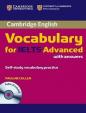 Cambridge Vocabulary for IELTS Advanced: Edition with answers and Audio CD