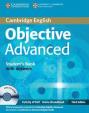 OBJECTIVE ADVANCED STUDENTS BOKK WITH ANSWERS+CD