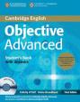 Objective Advanced 3rd Edn: SB pk (SB w Ans w CD-ROM - Cl. CDs (3))