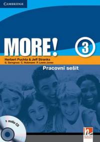 More! Level 3: Cz Workbook with Audio CD