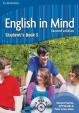 English in Mind 2nd Edition Level 5: Student´s Book + DVD-ROM
