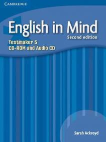 English in Mind 2nd Edition Level 5: Testmaker Audio CD/CD-ROM