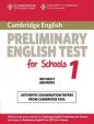 Cambridge Preliminary English Test for Schools 1 Student´s Book without Answers