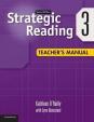 Strategic Reading 2nd Edition: Level 3 Teacher´s Manual