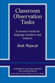 Classroom Observation Tasks: PB