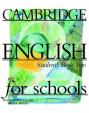 Cambridge English For Schools 2 Student´s Book