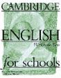 Cambridge English For Schools 2: Workbook