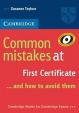 Common Mistakes: at FCE