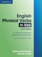 English Phrasal Verbs in Use: Intermediate, edition with answers