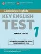 Cambridge Key English Test 1 Teacher´s Book