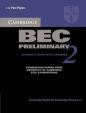 Cambridge BEC Preliminary 2 Student´s Book with Answers