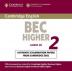 Cambridge BEC Higher 2 Audio CD : Examination papers from University of Cambridge ESOL Examinations
