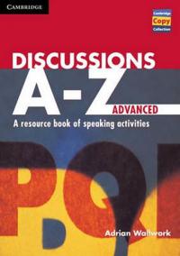 Discussions A-Z Advanced: Book