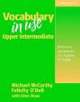 Vocabulary in Use: Upper-Intermediate: Student´s Book without answers