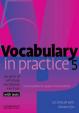 Vocabulary in Practice: Level 5 Intermediate to Upper-Intermediate