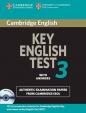 Camb Key Eng Test 3: Self-study pk (SB w Ans - A-CD)