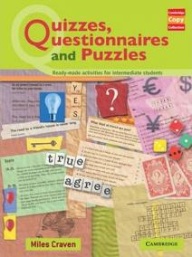 Quizzes, Questionnaires and Puzzles: Book