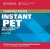 Instant PET: Audio CD