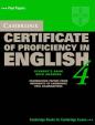 Cambridge Certificate of Proficiency in English 4 Student´s Book with Answers