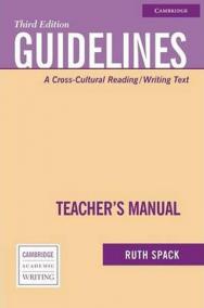 Guidelines, 3rd Edition: Teacher´s Manual