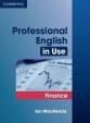 Professional English in Use: Finance, edition with answers