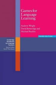 Games for Language Learning, 3rd edition: Paperback