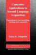 Computer Applications in Second Language Acquisition: PB