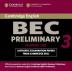 Cambridge BEC Preliminary 3 Audio CD