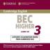 Cambridge BEC Higher 3 Audio CD : Examination Papers Form University of Cambridge ESOL Examinations