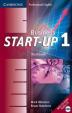Business Start-Up 1 Workbook with Audio CD/CD-ROM