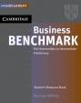 Business Benchmark Pre-Intermediate to Intermediate Preliminary: Teacher´s Resource Book