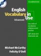 English Vocabulary in Use Advanced CD