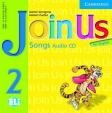Join Us for English Level 2: Songs Audio CD