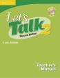 LETS TALK 2 SECOND EDITION TEACHERS MANUAL