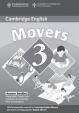 Cambridge English Movers 3 Answer Booklet 