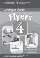 Cambridge English Flyers 4 Answer Booklet