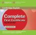 CD COMPLETE FIRST CERTIFICATE
