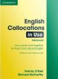 English Collocations in Use: Advanced, edition with answers