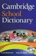 Cambridge School Dictionary: PB with CD-ROM for Win and Mac