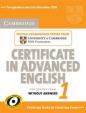 Cambridge CAE 1 for updated exam: Student´s Book without answers