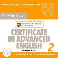 Cambridge CAE 2 for updated exam: Audio CDs (2)