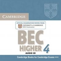 Cambridge BEC 4 Higher Audio CD : Examination Papers from University of Cambridge ESOL Examinations