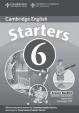 Cambridge English Starters 6 Answer Booklet