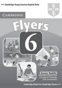 Cambridge English Flyers 6 Answer Booklet