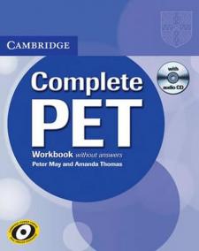Complete PET: Workbook with Audio CD