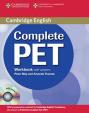Complete PET: Workbook with ans. - A-CD