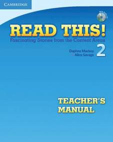 Read This!: Level 2 Teacher´s Manual