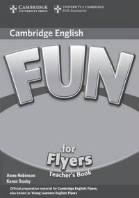 Fun for Flyers 2nd Edition: Teacher´s Book